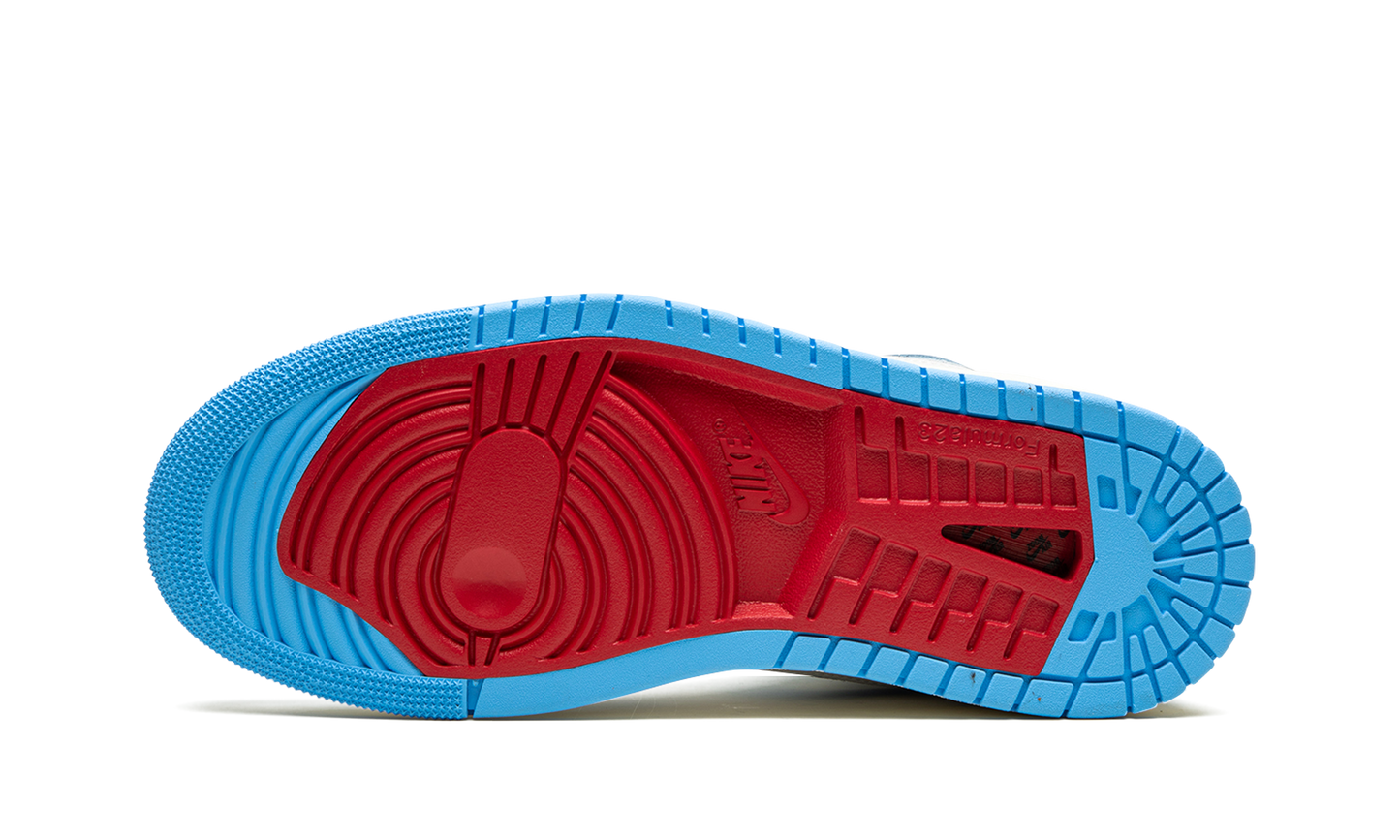 AIR JORDAN 1 ZM CMFT WMNS University Blue DV1305 004