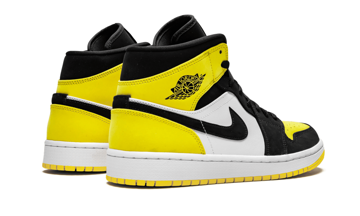 Air Jordan 1 Mid SE Yellow Toe 852542 071