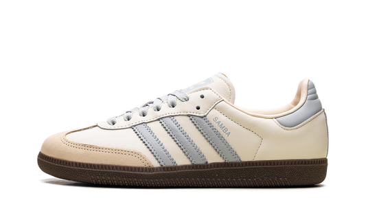 Adidas Samba OG WMNS "Cream White Wonder Silver" JH7299