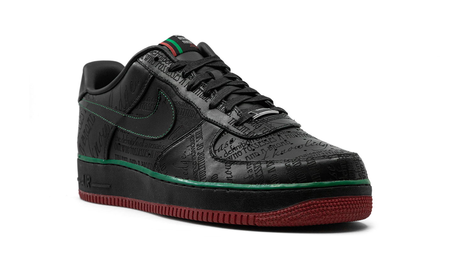 Nike Air Force 1 Low Premium "Black" 318775 008