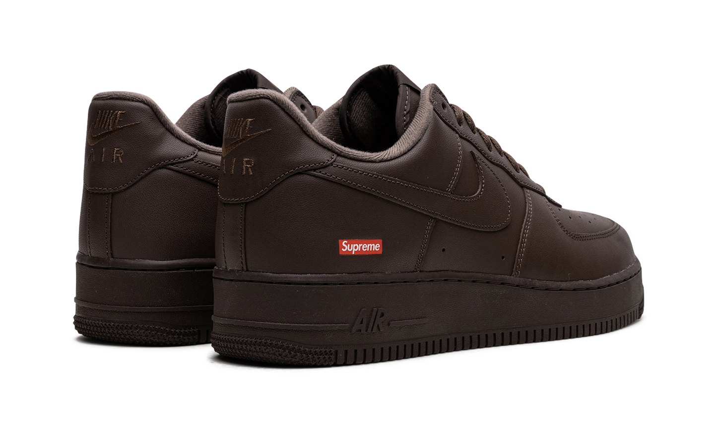 Nike Air Force 1 "Supreme - Mini Box Logo Brown" CU9225 200
