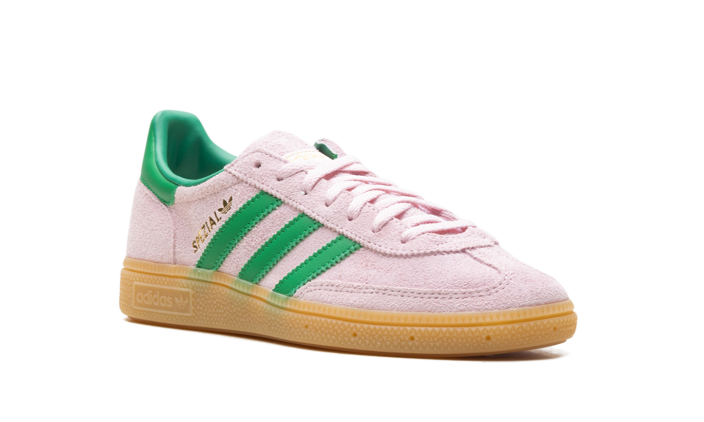 Adidas Handball Spezial WMNS "Clear Pink Green Gold" JR7347