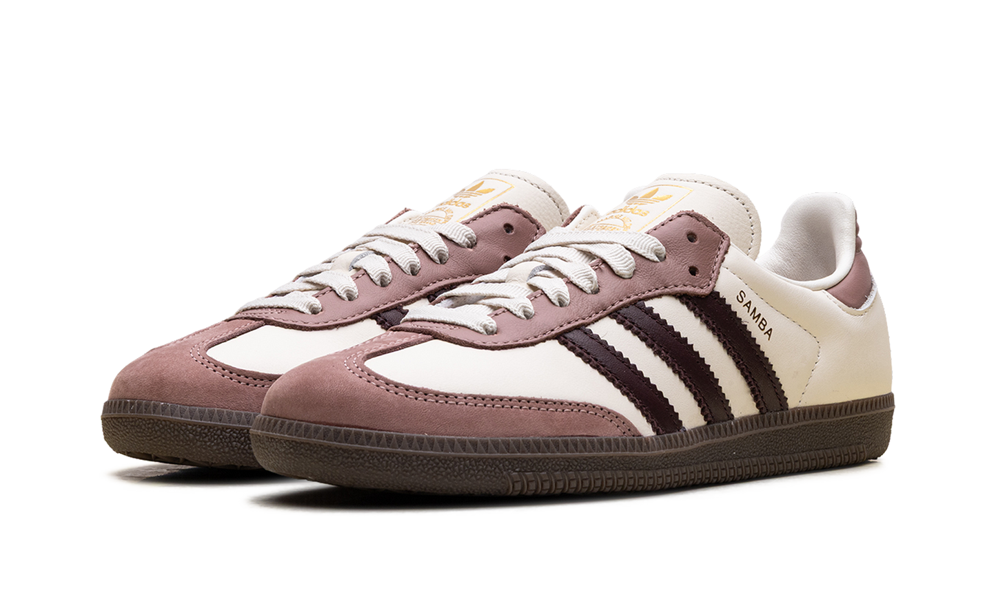 Adidas Samba OG WMNS "Cream White Aurora Ruby" JR3799