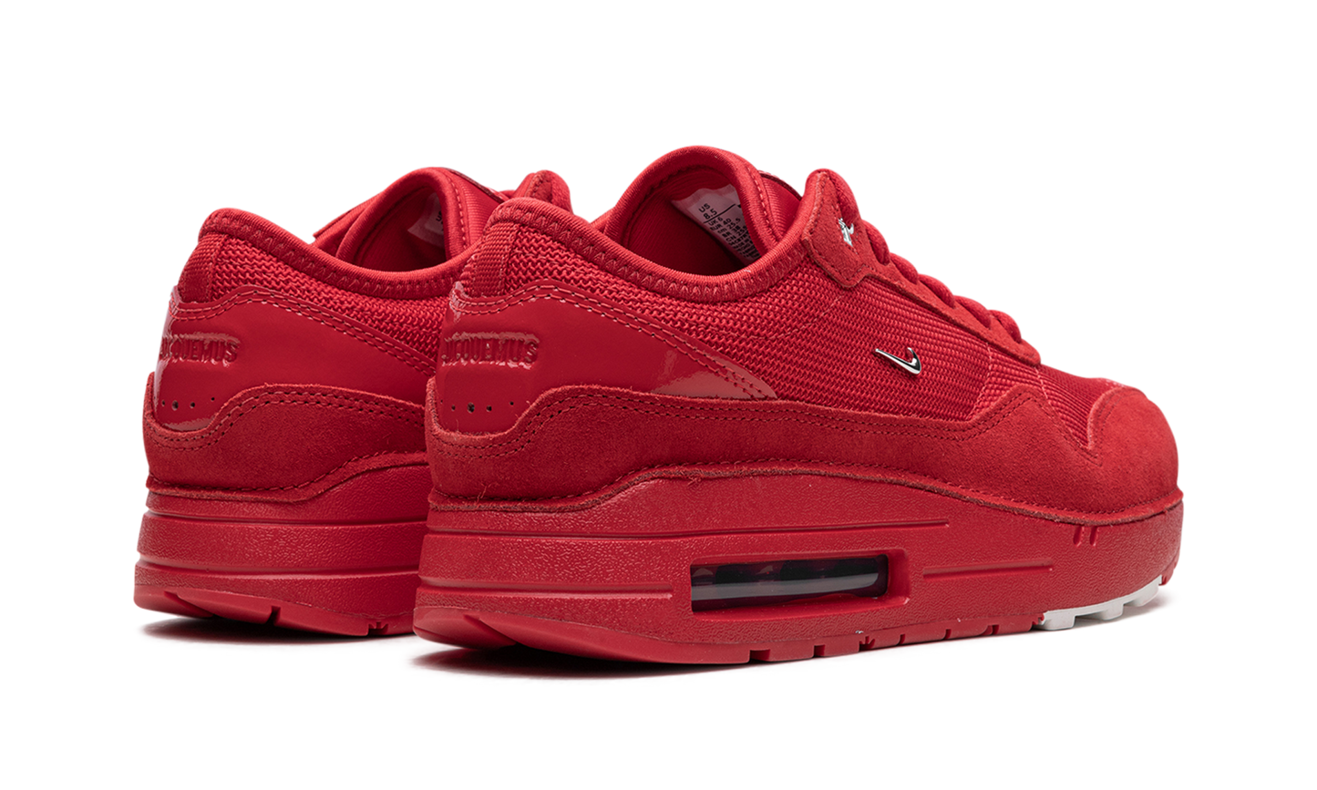 Nike Air Max 1 ââ‚?6 WMNS "Jacquemus - Mystic Red" HM6690 600