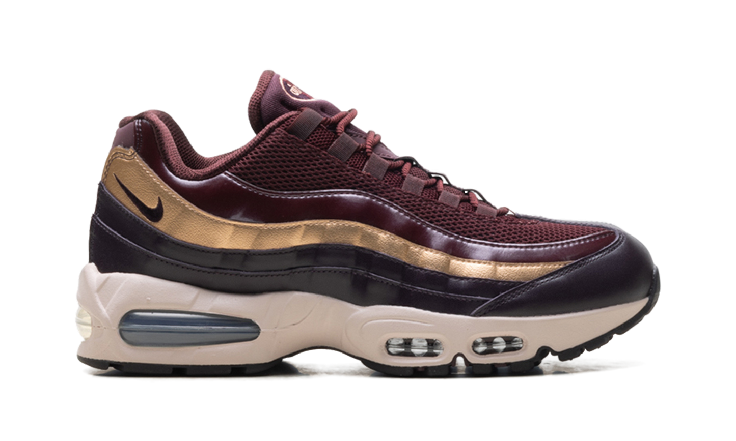 Nike Air Max 95 SE WMNS "Big Bubble Burgundy Crush" IB6398 600