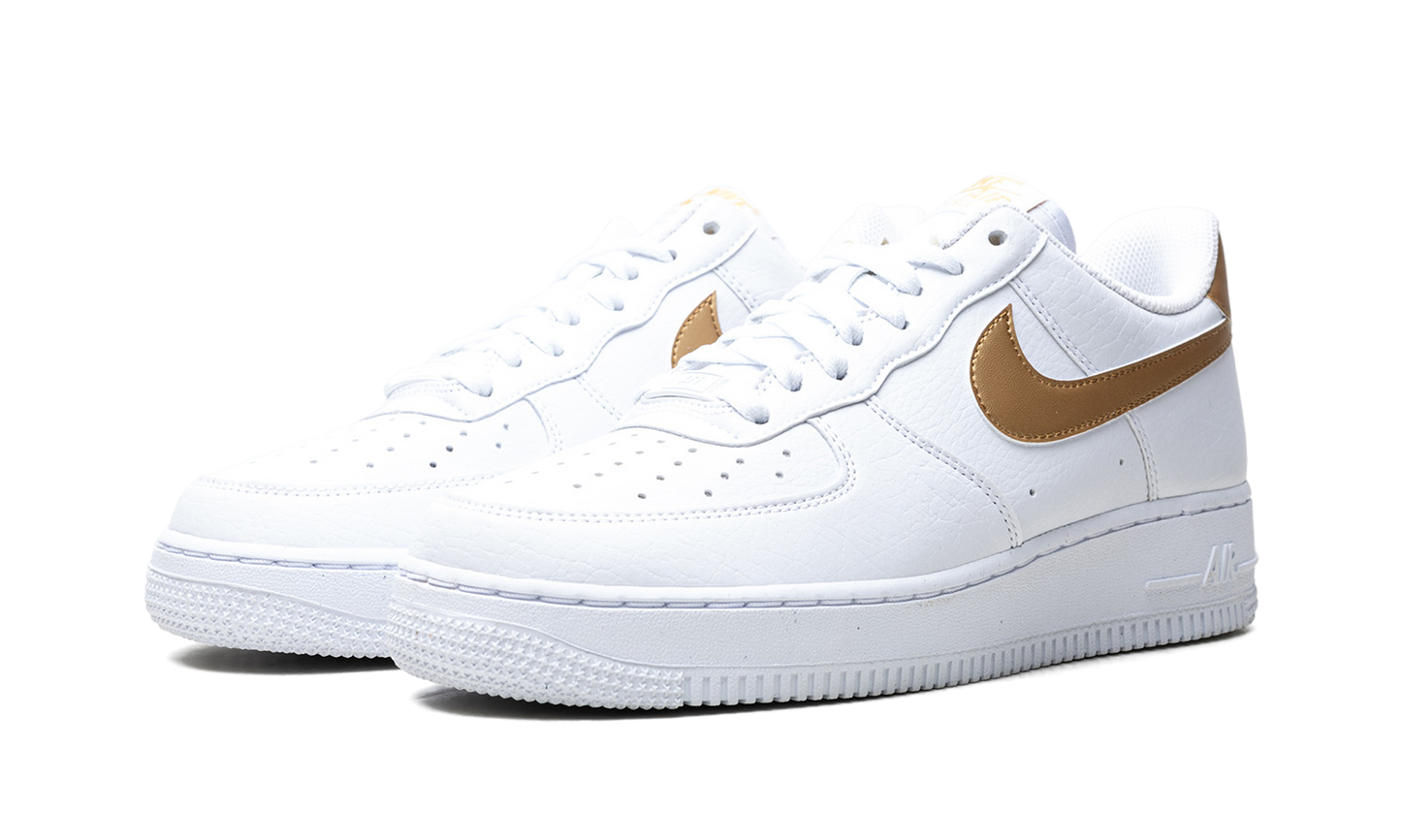 Nike Air Force 1 Low '07 Next Nature Wmns White / Metallic Gold DC9486 114