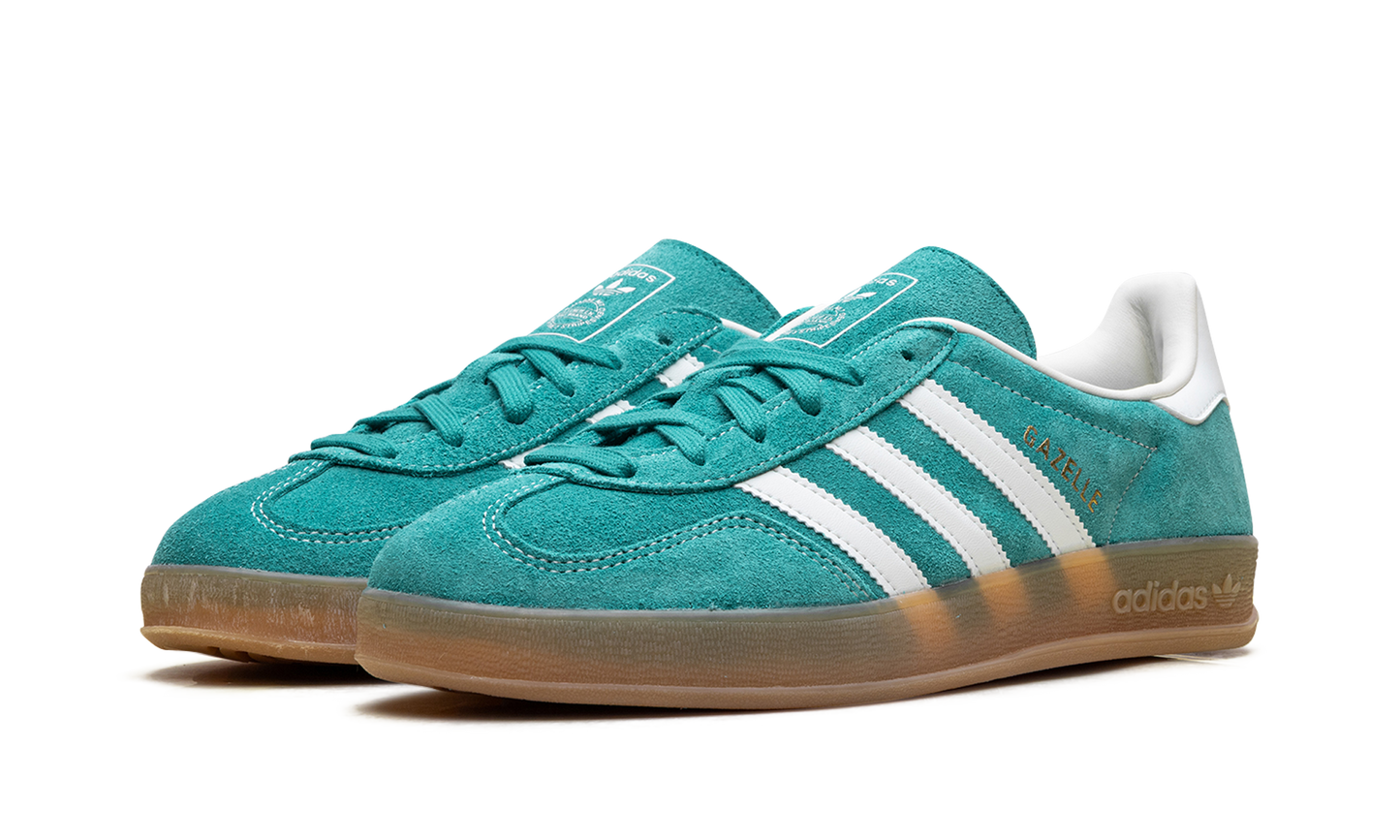 Adidas Gazelle Indoor "Pure Teal" JQ8391