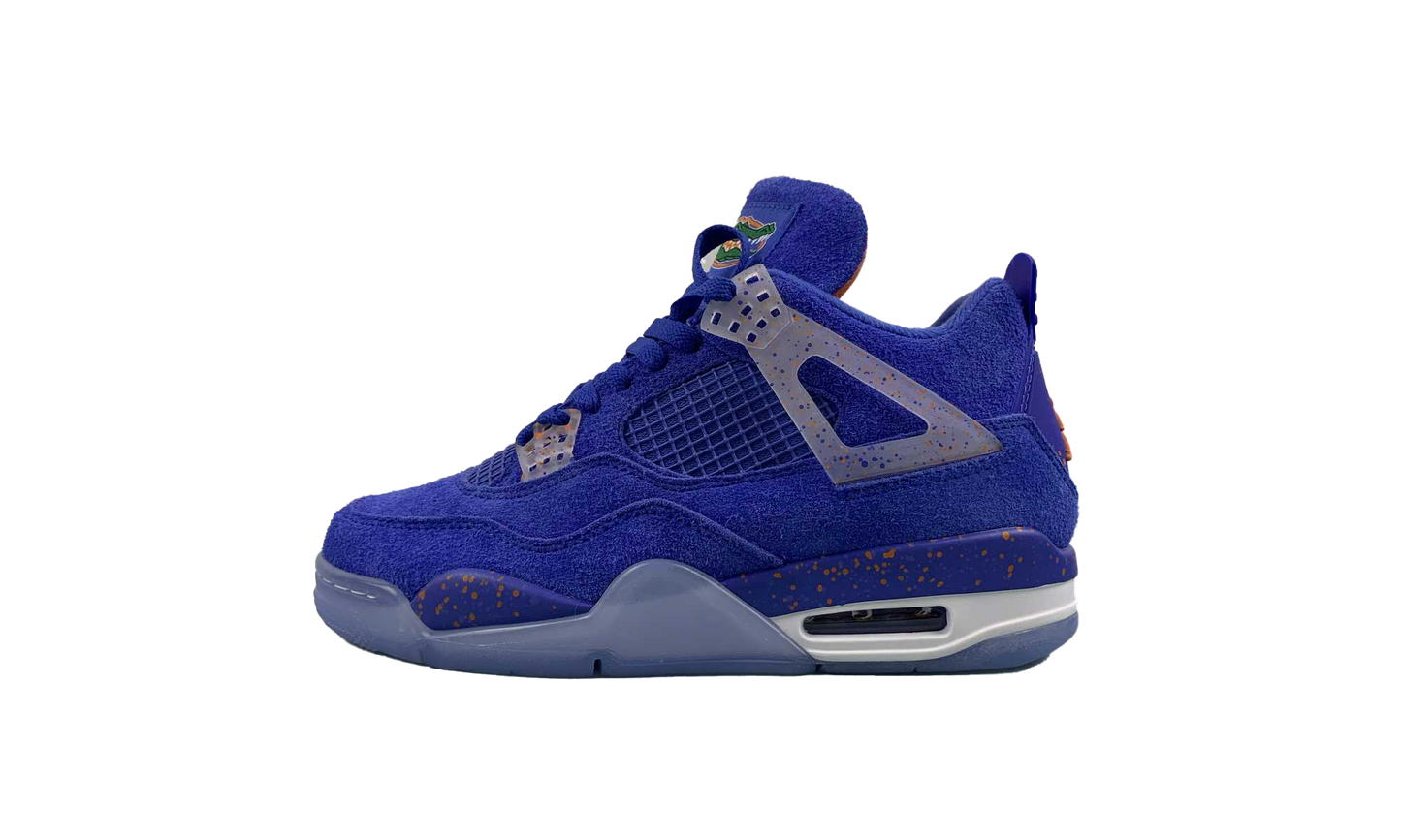Jordan 4 Retro Florida Gators' PE AJ4 904283