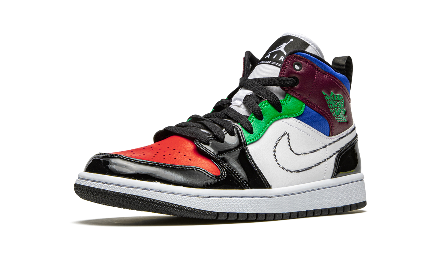 AIR JORDAN 1 MID SE WMNS Multicolor DB5454 001