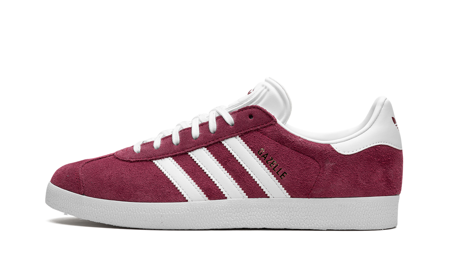 Adidas Gazelle "Burgundy / White" B41645