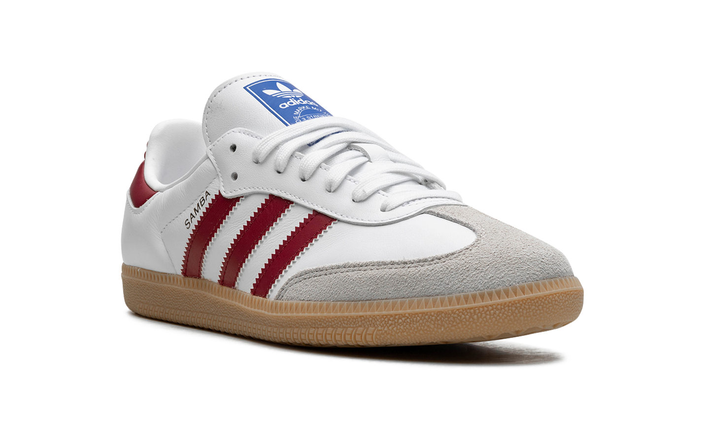Adidas Samba OG "Collegiate Burgundy" IF3813