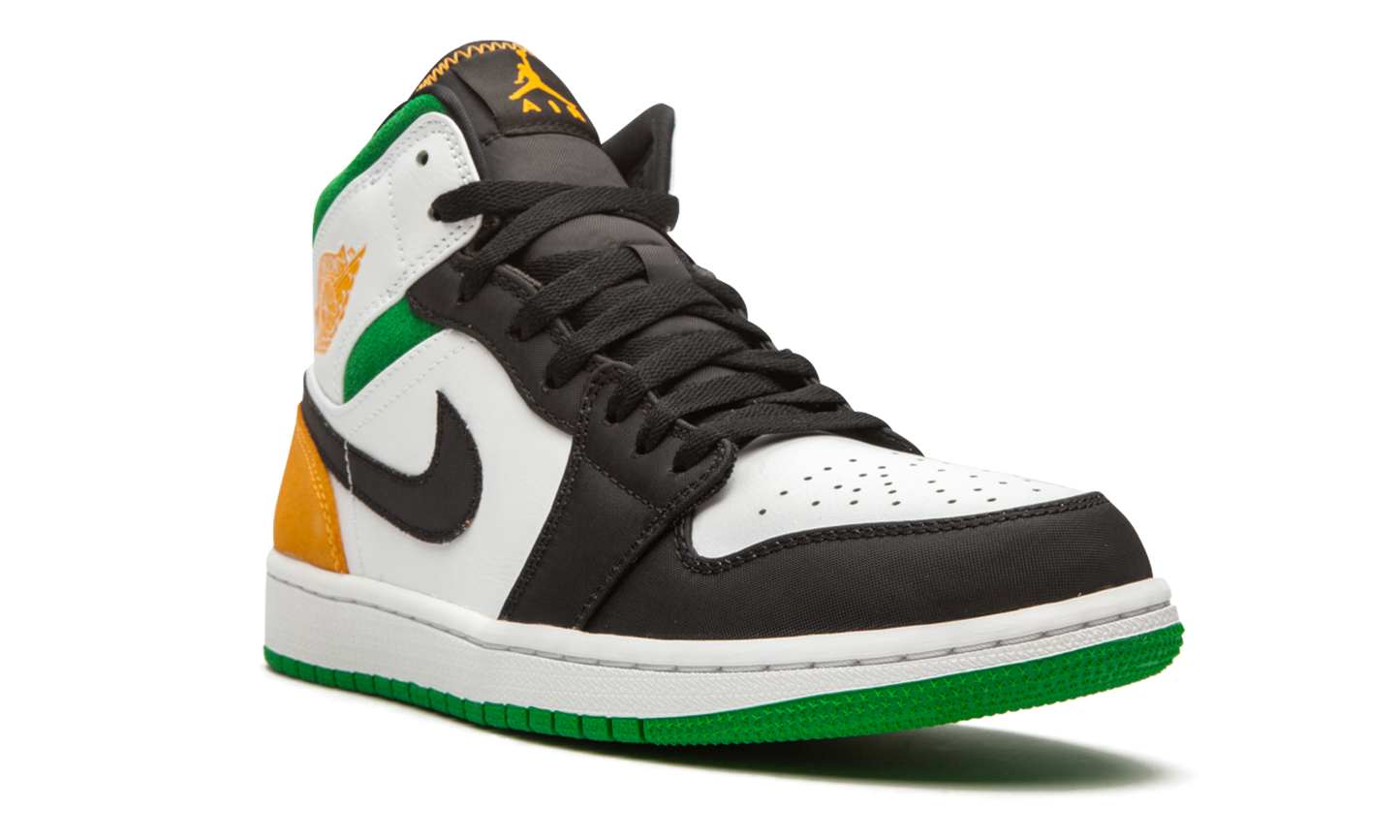 Air Jordan 1 Mid SE Oakland 852542 101