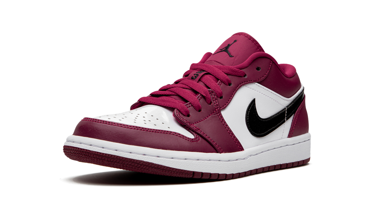 Air Jordan 1 Low Noble Red 553558 604