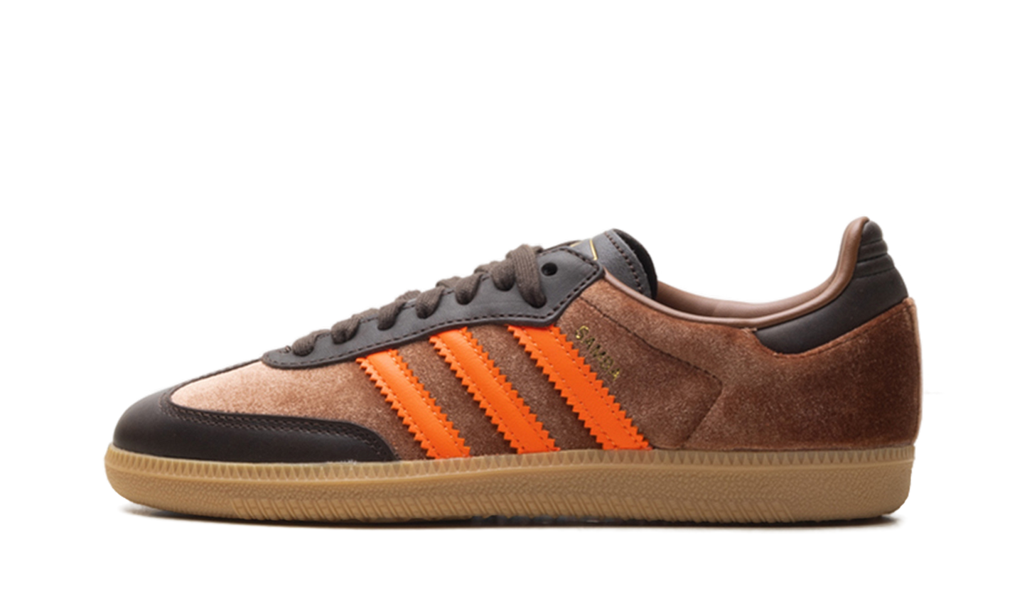 Adidas Samba OG WMNS "Preloved Brown / Dark Brown / Gum" JS1393