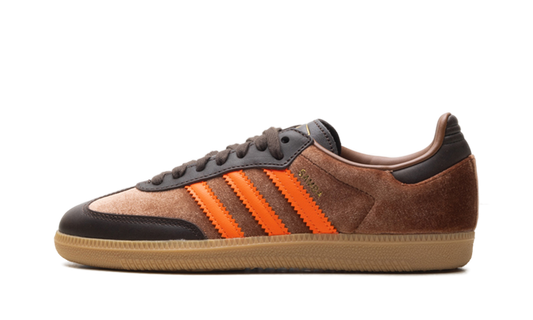 Adidas Samba OG WMNS "Preloved Brown / Dark Brown / Gum" JS1393