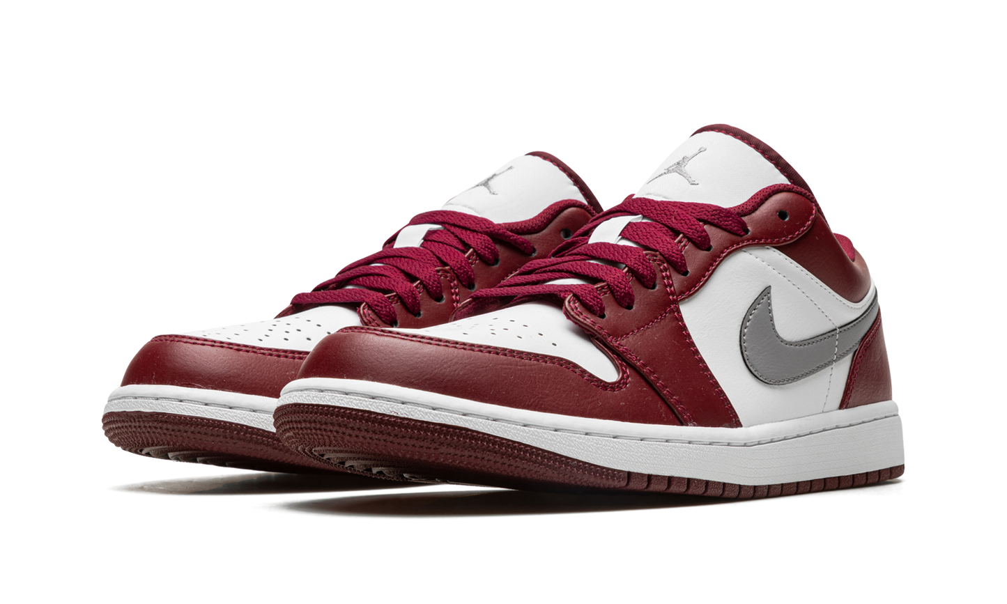 Air Jordan 1 Low Bordeaux 553558 615