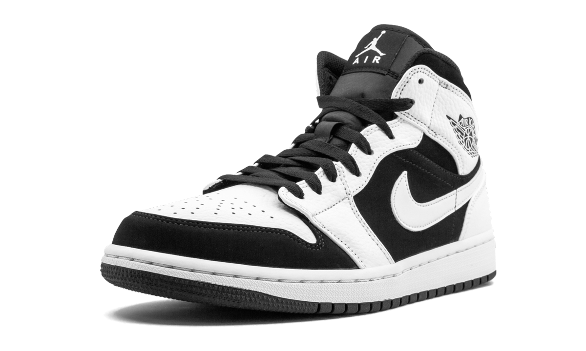 Air Jordan 1 Mid Tuxedo 554724 113