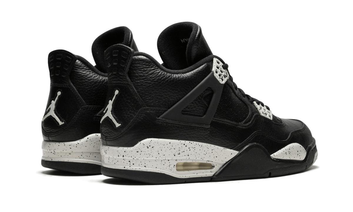 Air Jordan 4 Retro LS Oreo 314254 003