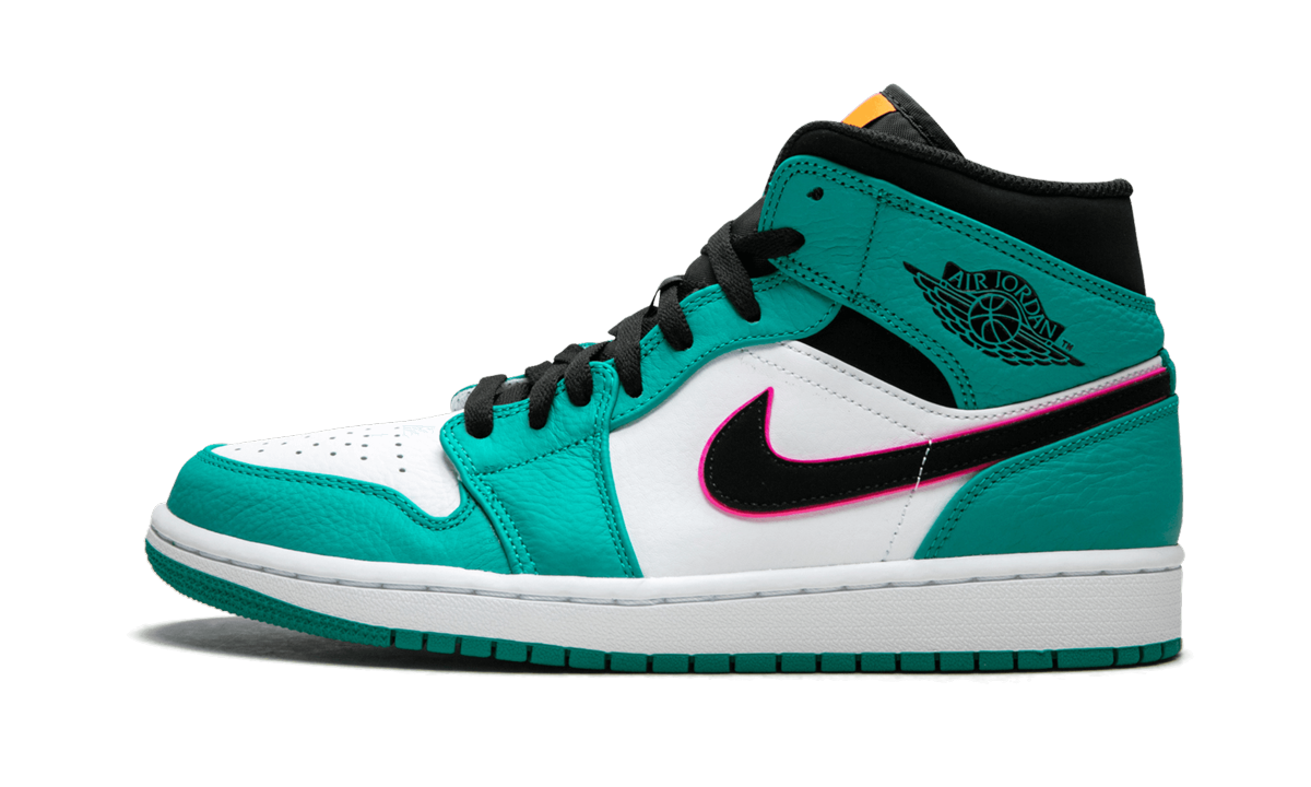 Air Jordan 1 Mid SE South Beach 852542 306