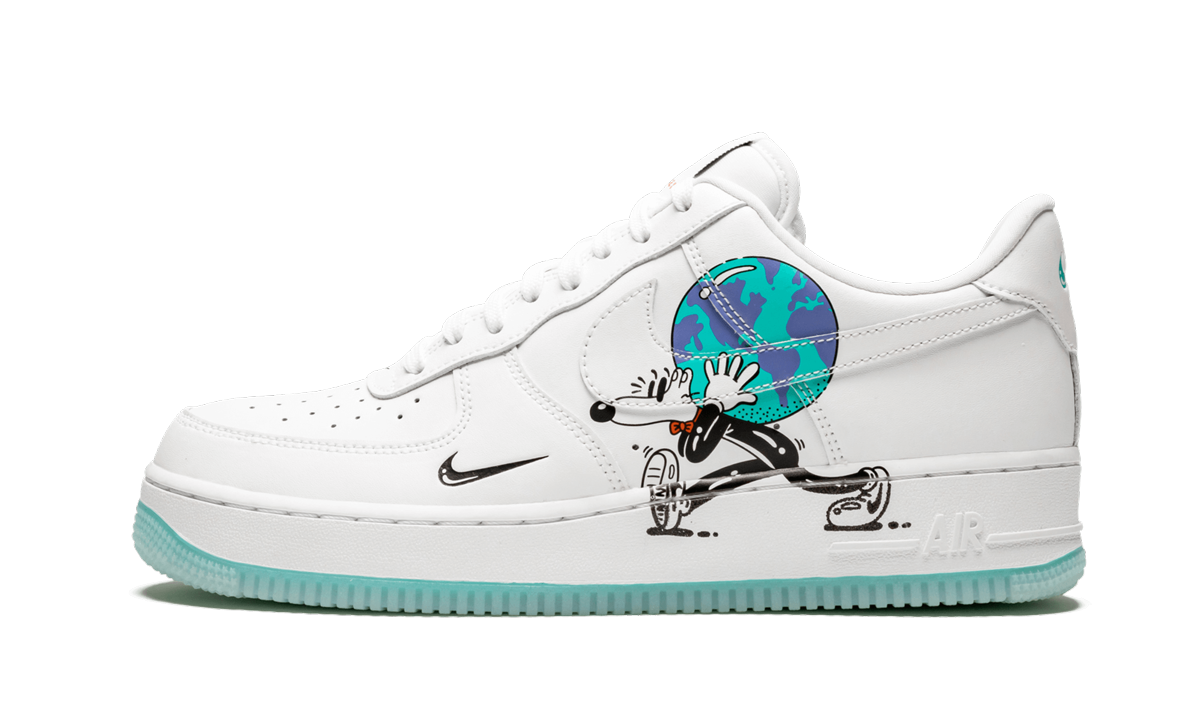 Nike Air Force 1 Flyleather QS "Earth Day"