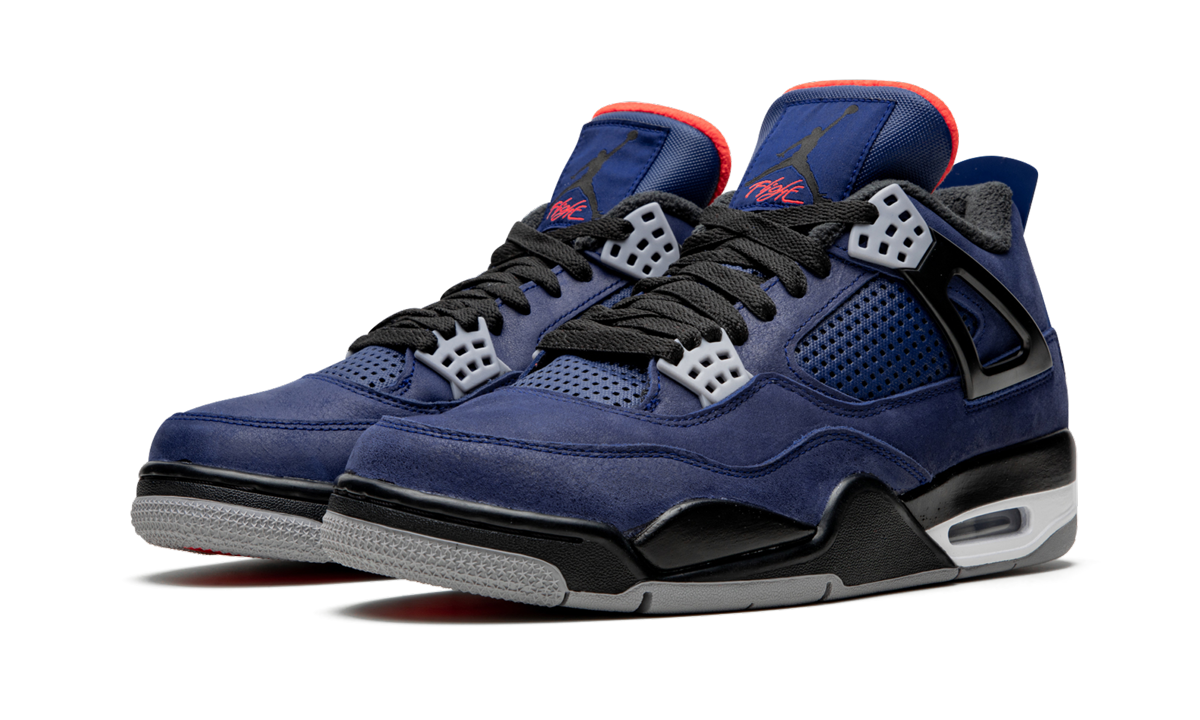 Air Jordan 4 Retro Winterized Loyal Blue CQ9597 401