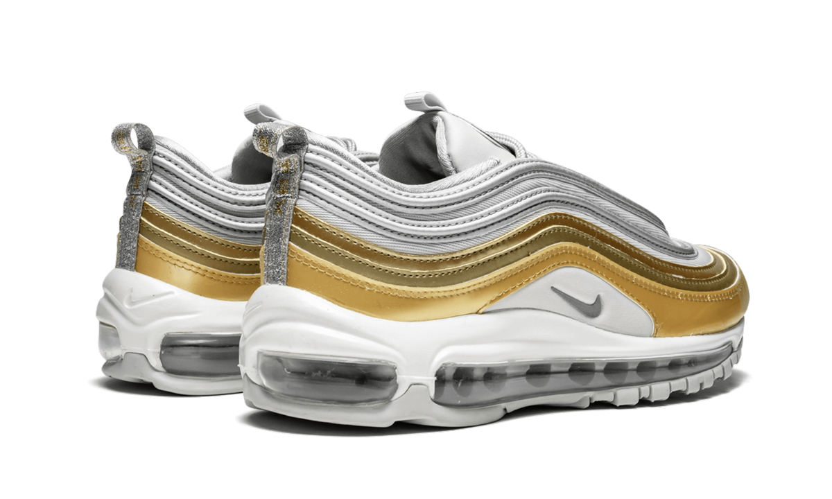 Nike AIR MAX 97 SE WMNS "Metallic Gold/Metallic Silver" AQ4137 001