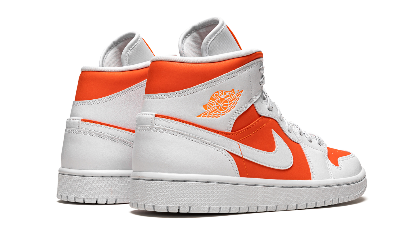 AIR JORDAN 1 MID SE WMNS Bright Citrus CZ0774 800