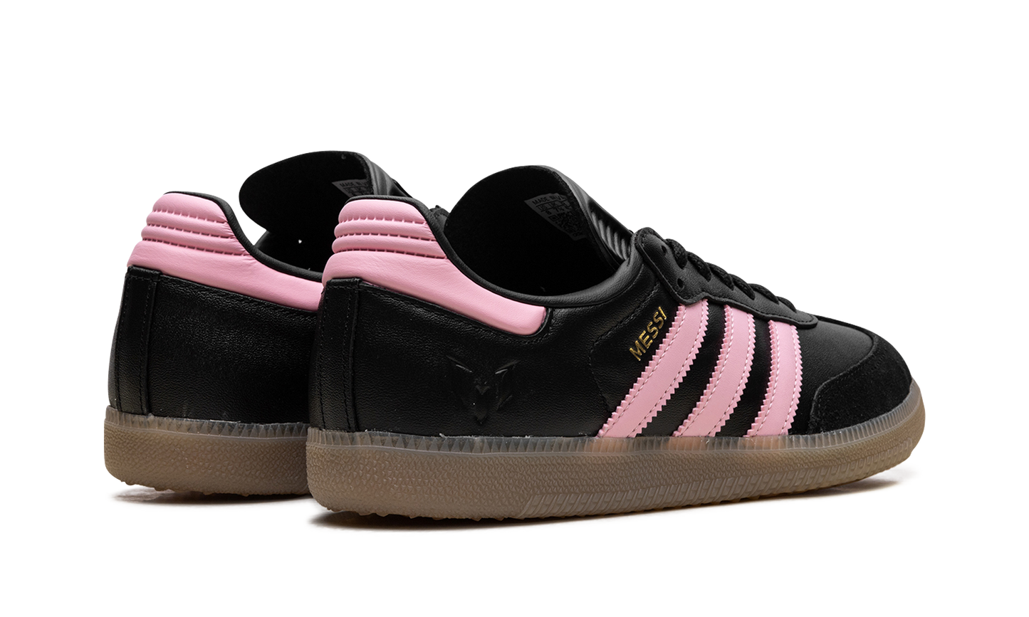 Adidas Samba Messi Indoor "Core Black / Gold Metallic / Gum" JP7845