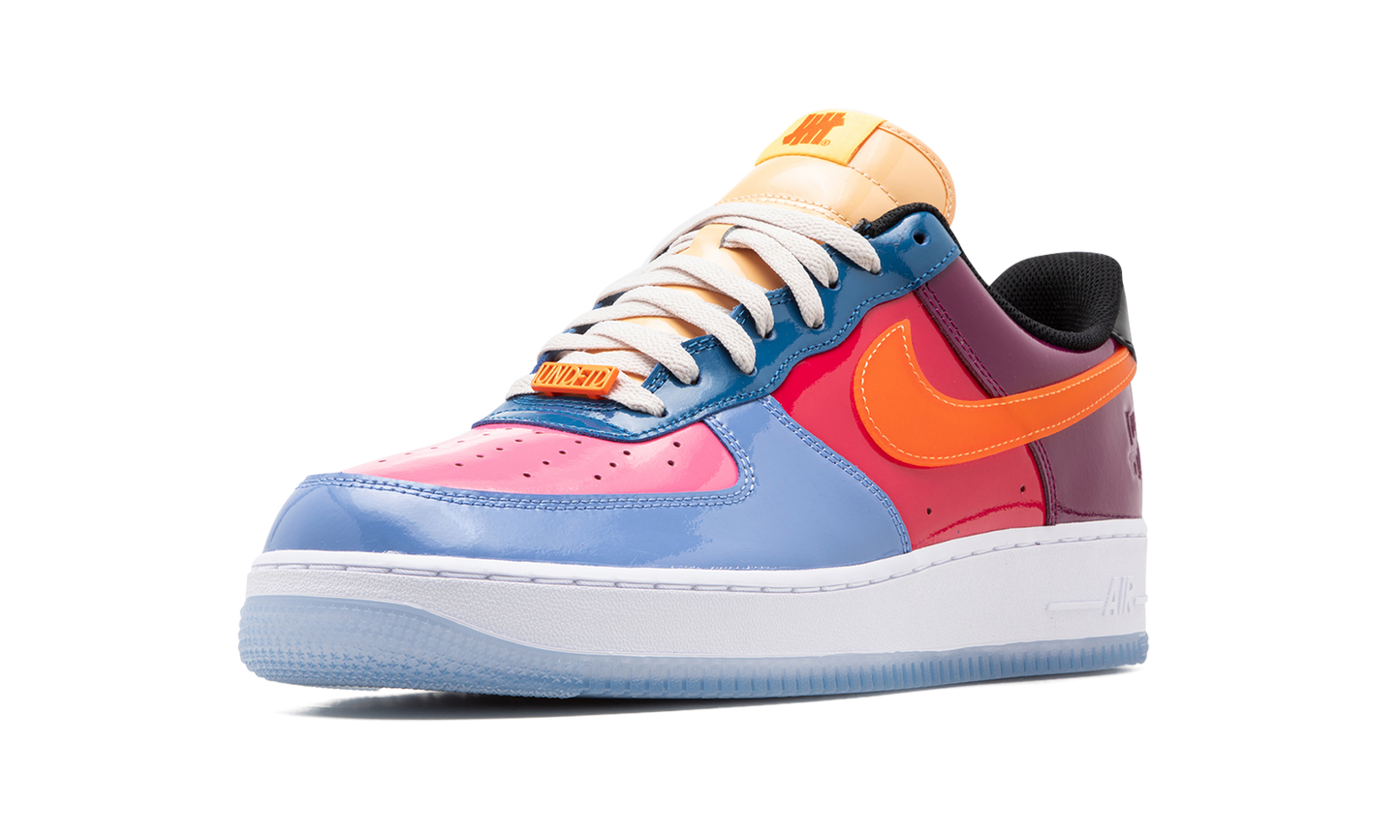 Nike Air Force 1 Low "UNDFTD - Multi Patent" DV5255 400