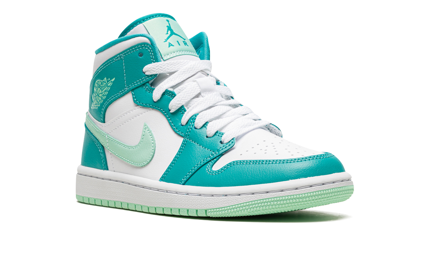 AIR JORDAN 1 MID WMNS Washed Teal DV2229 300