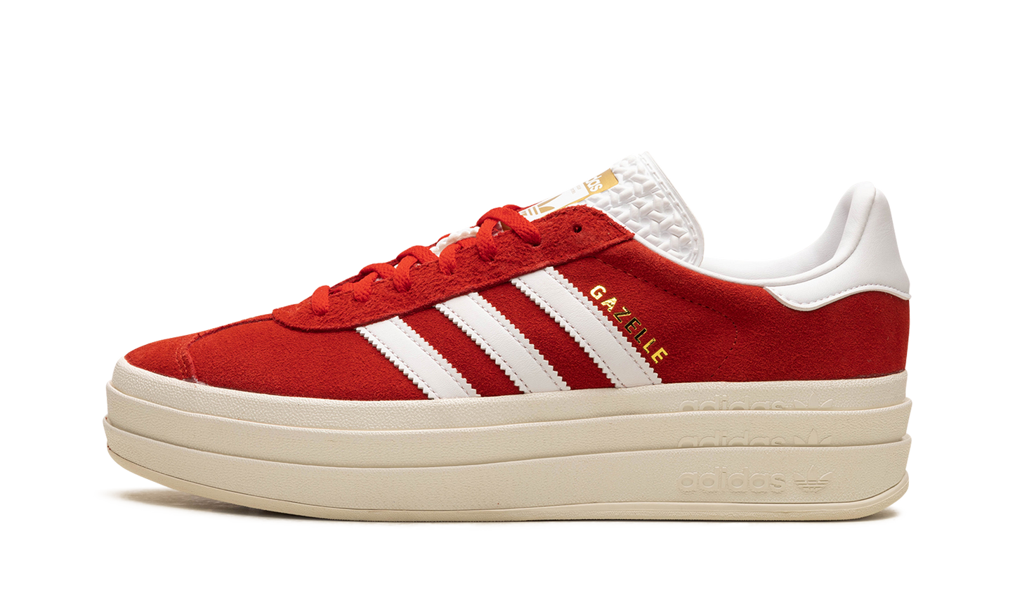 Adidas GAZELLE BOLD WMNS "Red" ID6990