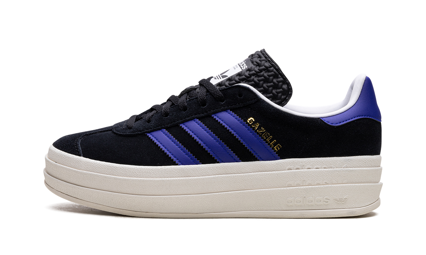 Adidas GAZELLE BOLD WMNS "Black Lucid Blue" HQ4408