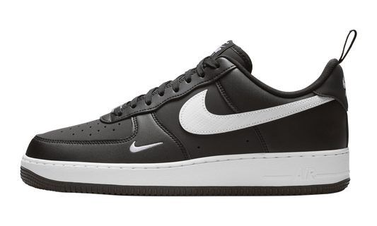 Nike Air Force 1 Low '07 LV8 "Carbon Fiber Swoosh - Black / White" IR5599 001
