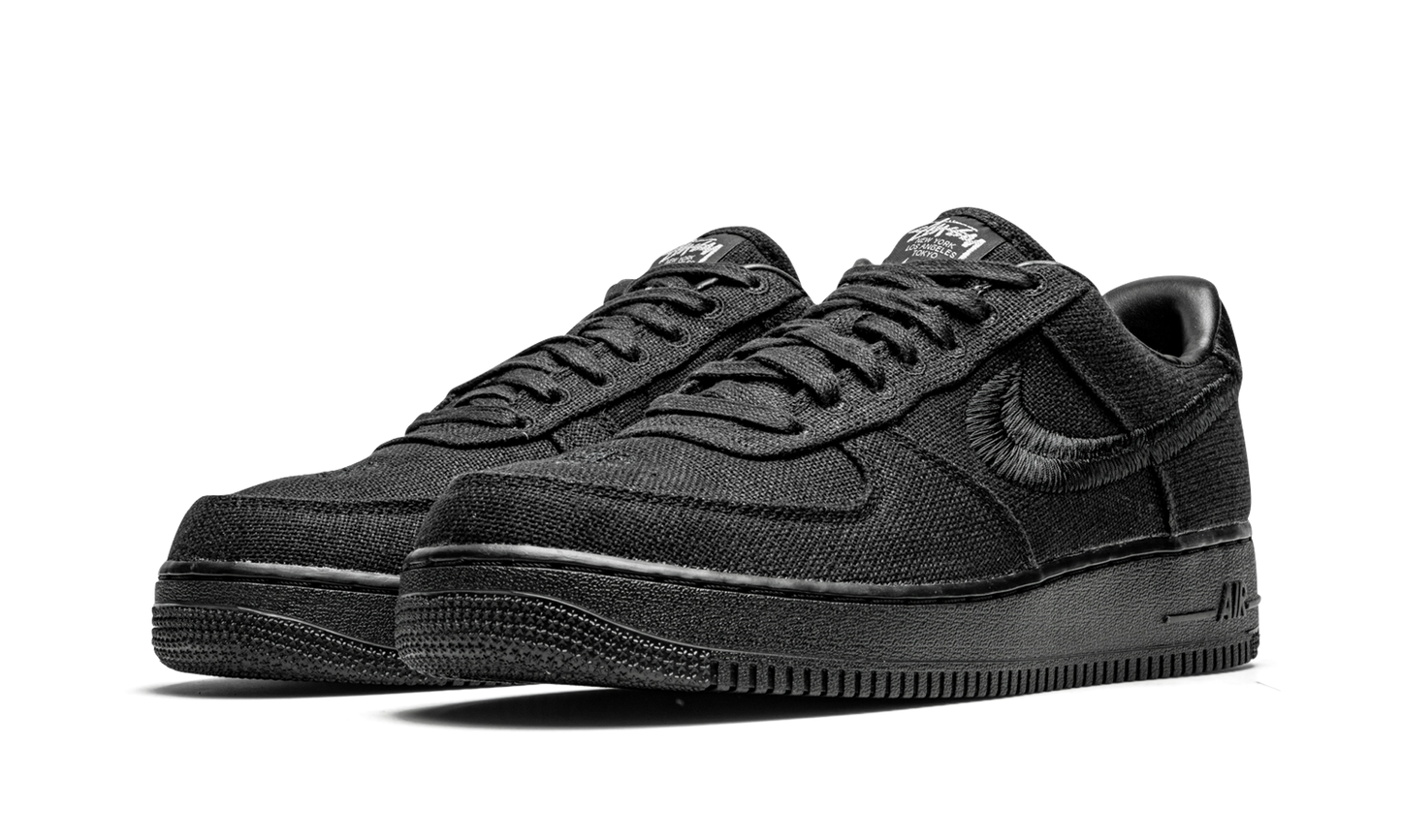 Nike Air Force 1 Low "Stussy - Black" CZ9084 001