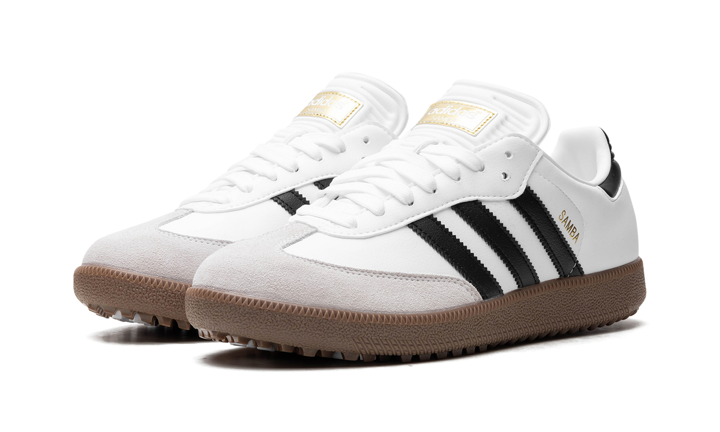Adidas Samba Golf "Cloud White Core Black Gum" IH5167