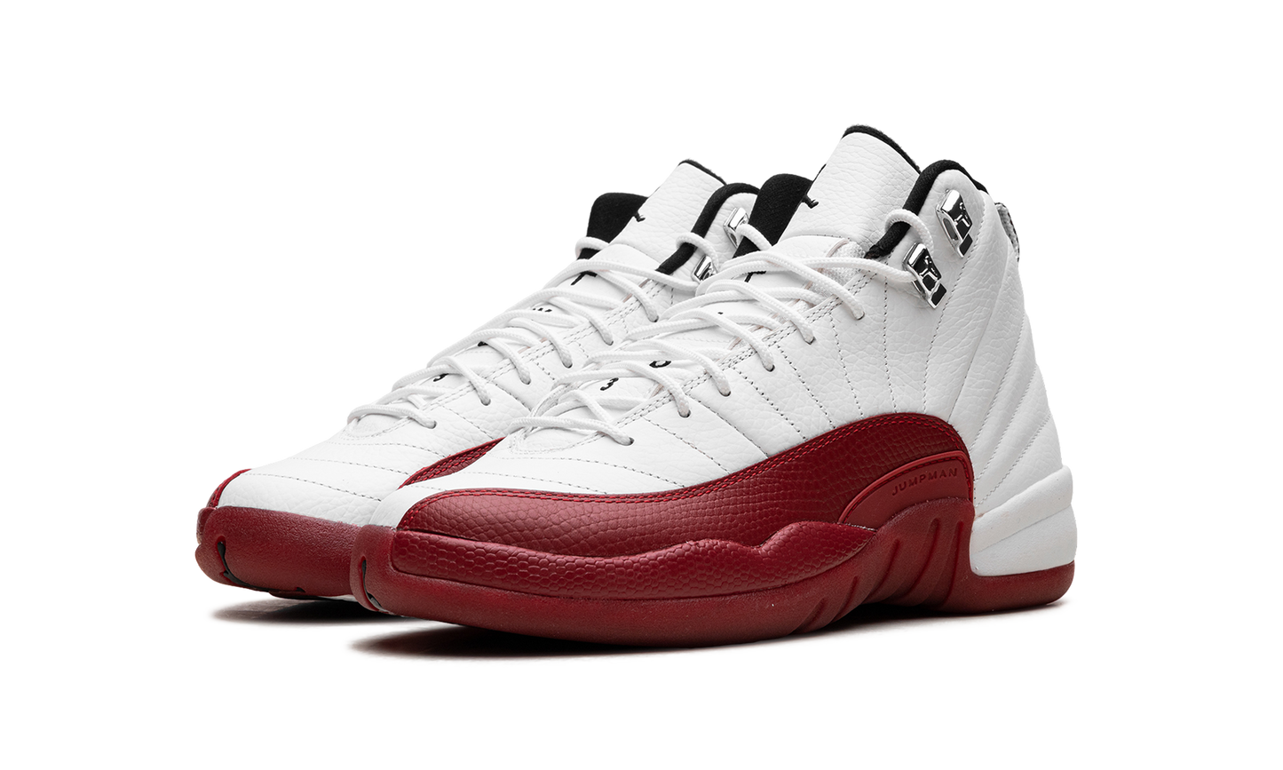 Air Jordan 12 Retro GS CHERRY 153265 110