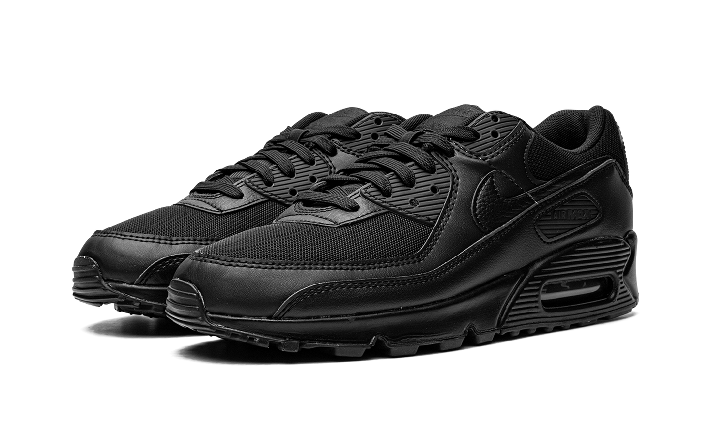 Nike AIR MAX 90 MNS WMNS "Triple Black" DH8010 001