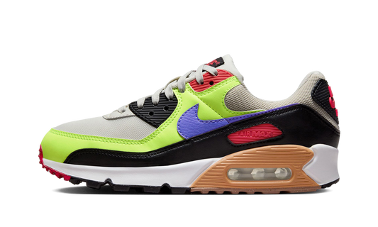 Nike Air Max 90 WMNS "Volt Light Bone Ultramarine" DH8010 003