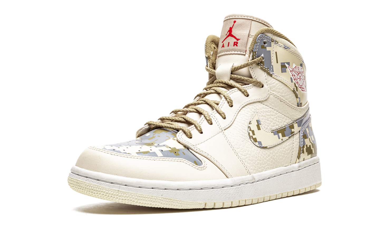 Air Jordan 1 Retro Digi-Camo 293021 XC C