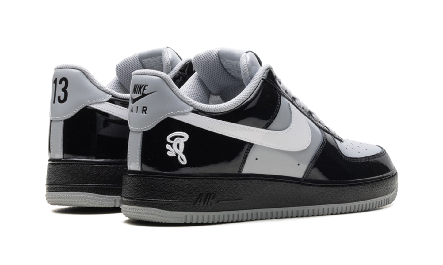 Nike Air Force 1 Low "Central Cee - Black / Smoke Grey" IO9974 010