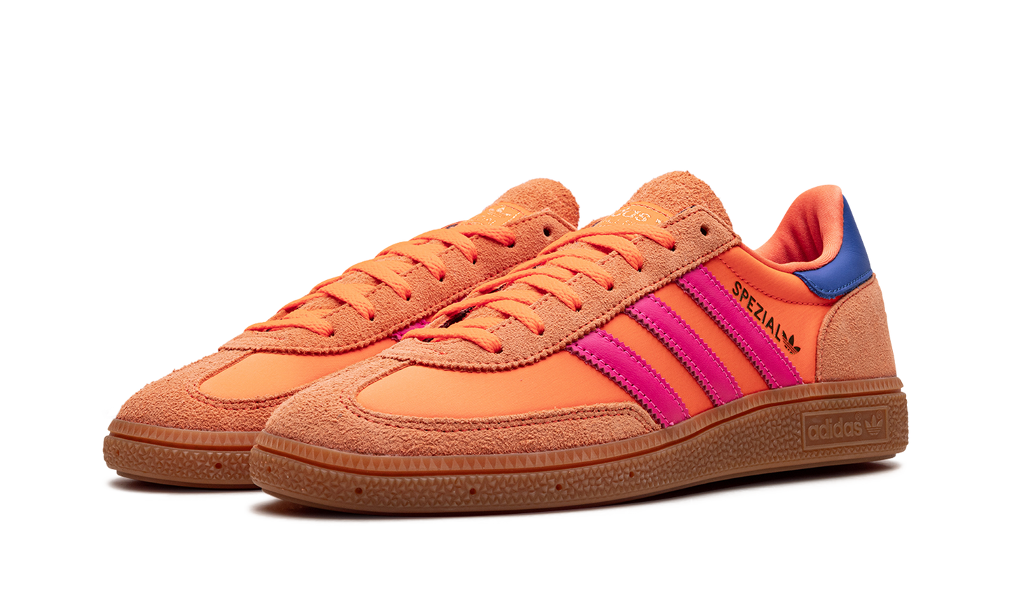 Adidas Handball Spezial WMNS "Solar Orange Lucid Pink" JH5659