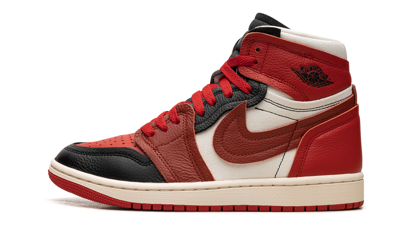 Jordan 1 High MM WMNS Sport Red FB9891 600