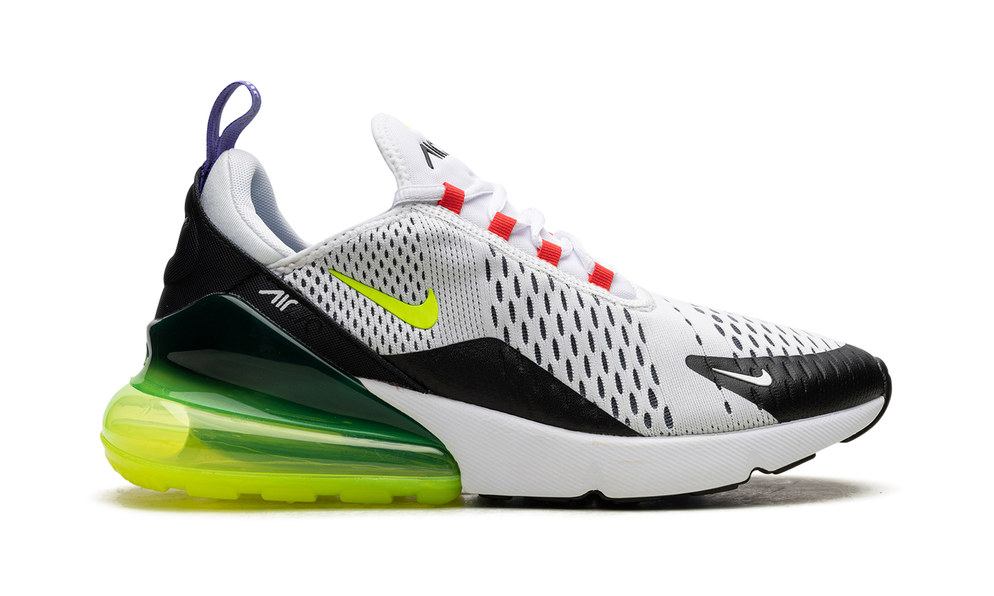 Nike AIR MAX 270 WMNS "White Volt Siren Red" AH6789 116