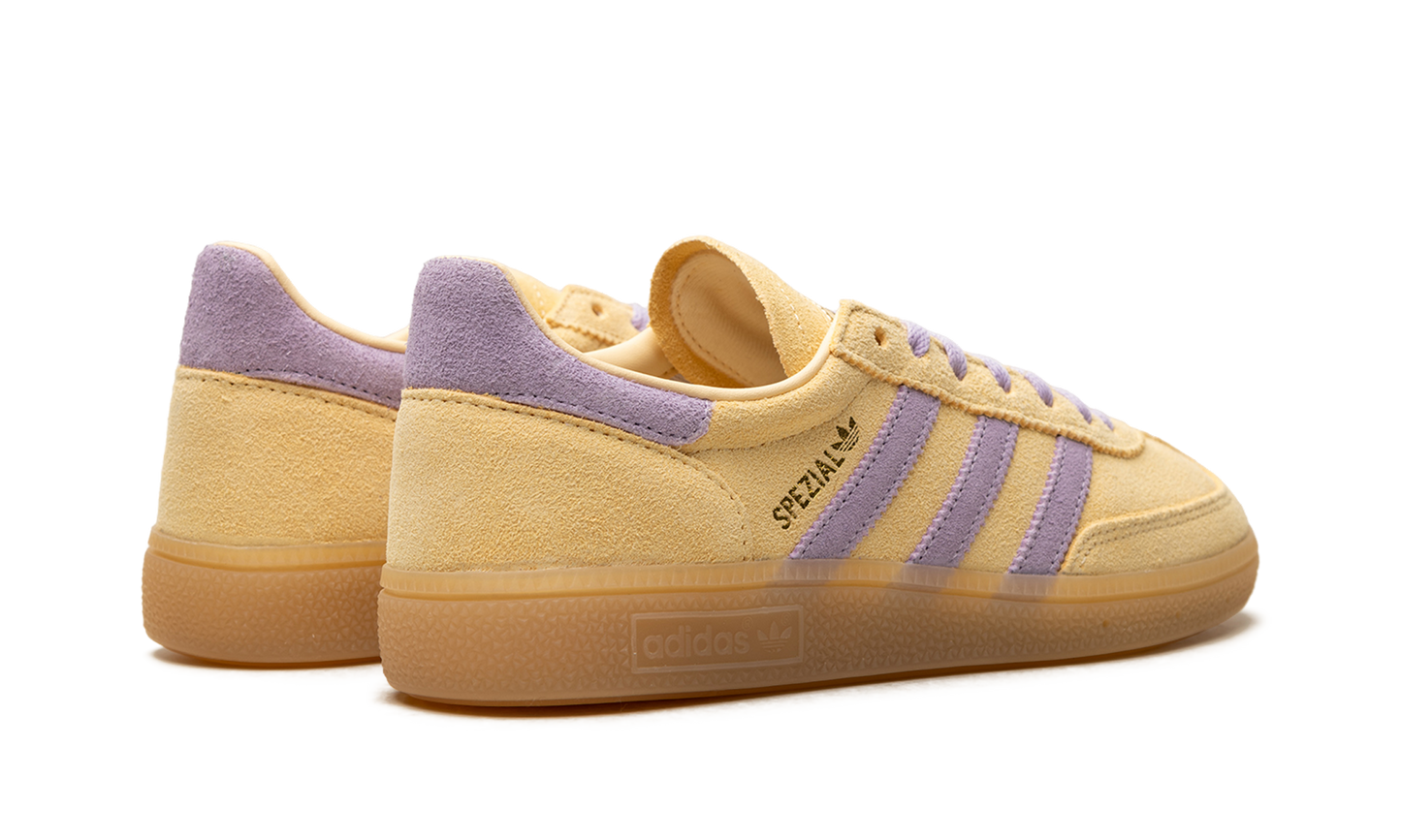 Adidas Handball Spezial WMNS "Orange Tint Powder Plum Gum" JR3617