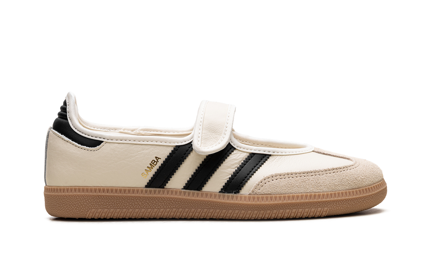 Adidas Samba Jane WMNS "Cream Black Gum" JR7338