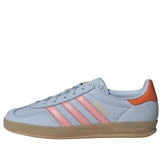 Adidas GAZELLE INDOOR WMNS "Wonder Blue / Solar Orange / Gum" JI2720