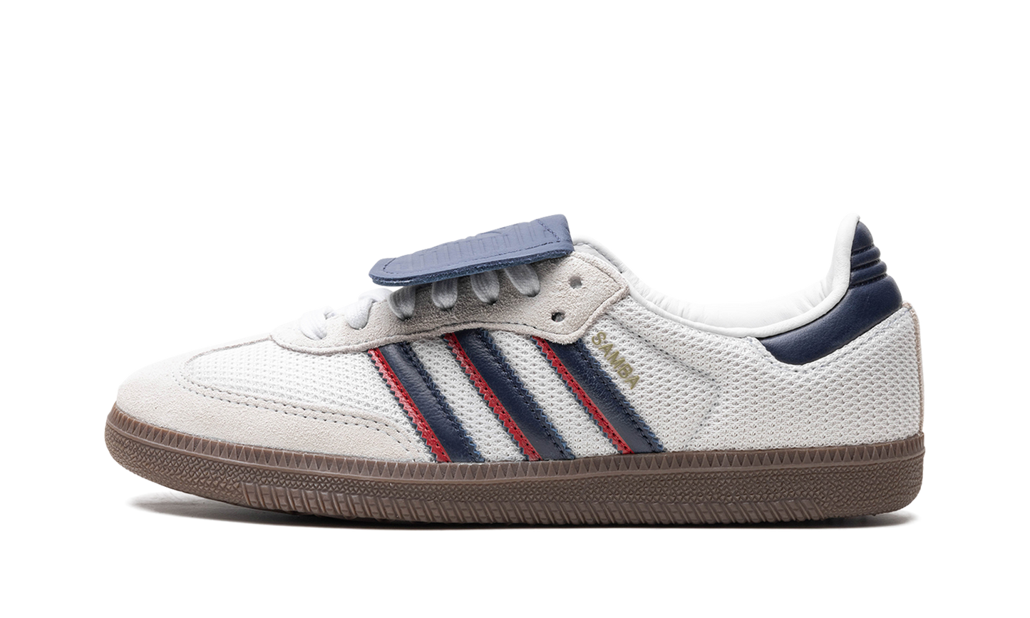 Adidas Samba LT "Crystal White Dark Blue" IE9169