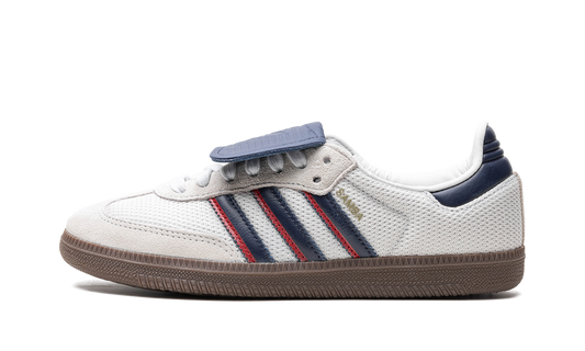 Adidas Samba LT "Crystal White Dark Blue" IE9169