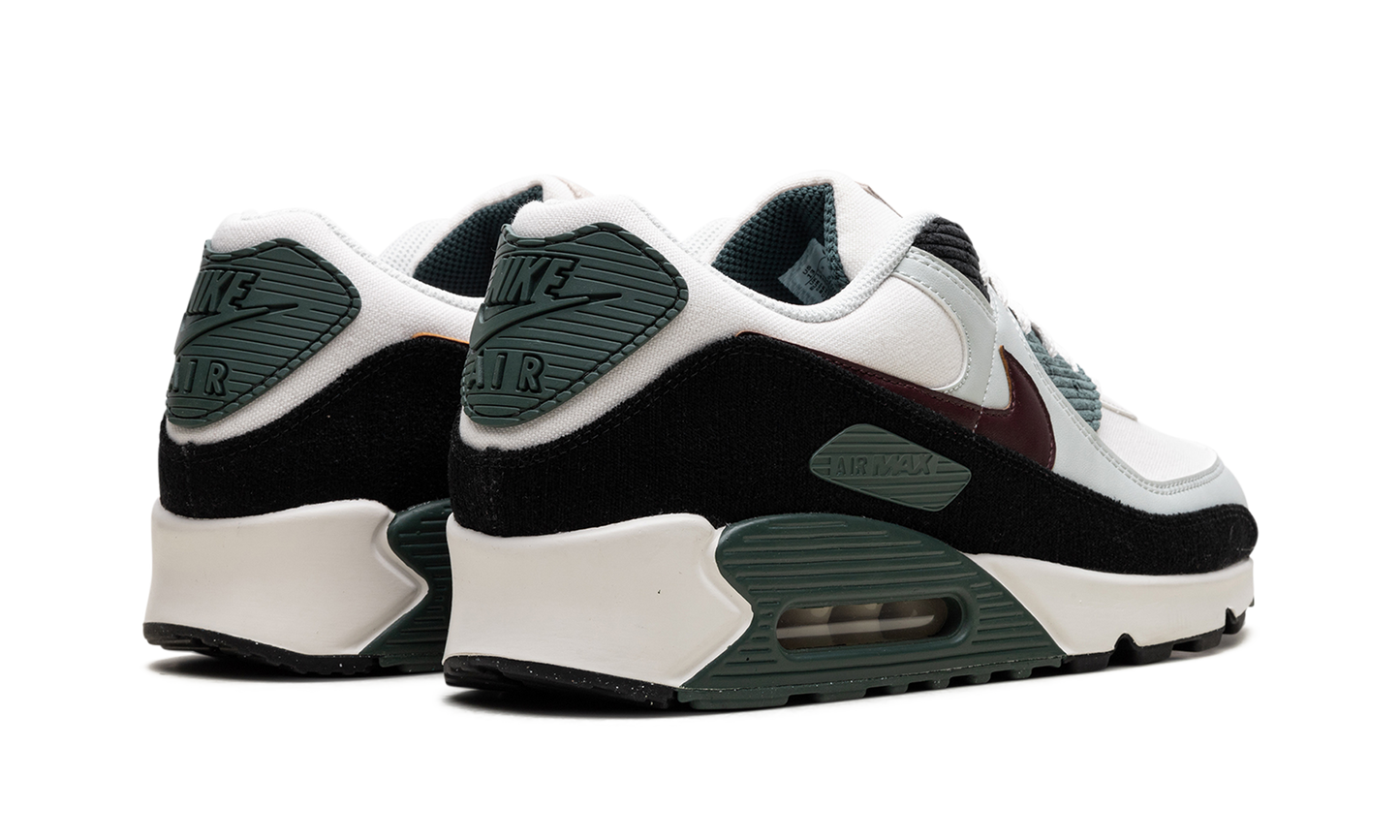 Nike Air Max 90 "Burgundy Crush Vintage Green" FV6059 001