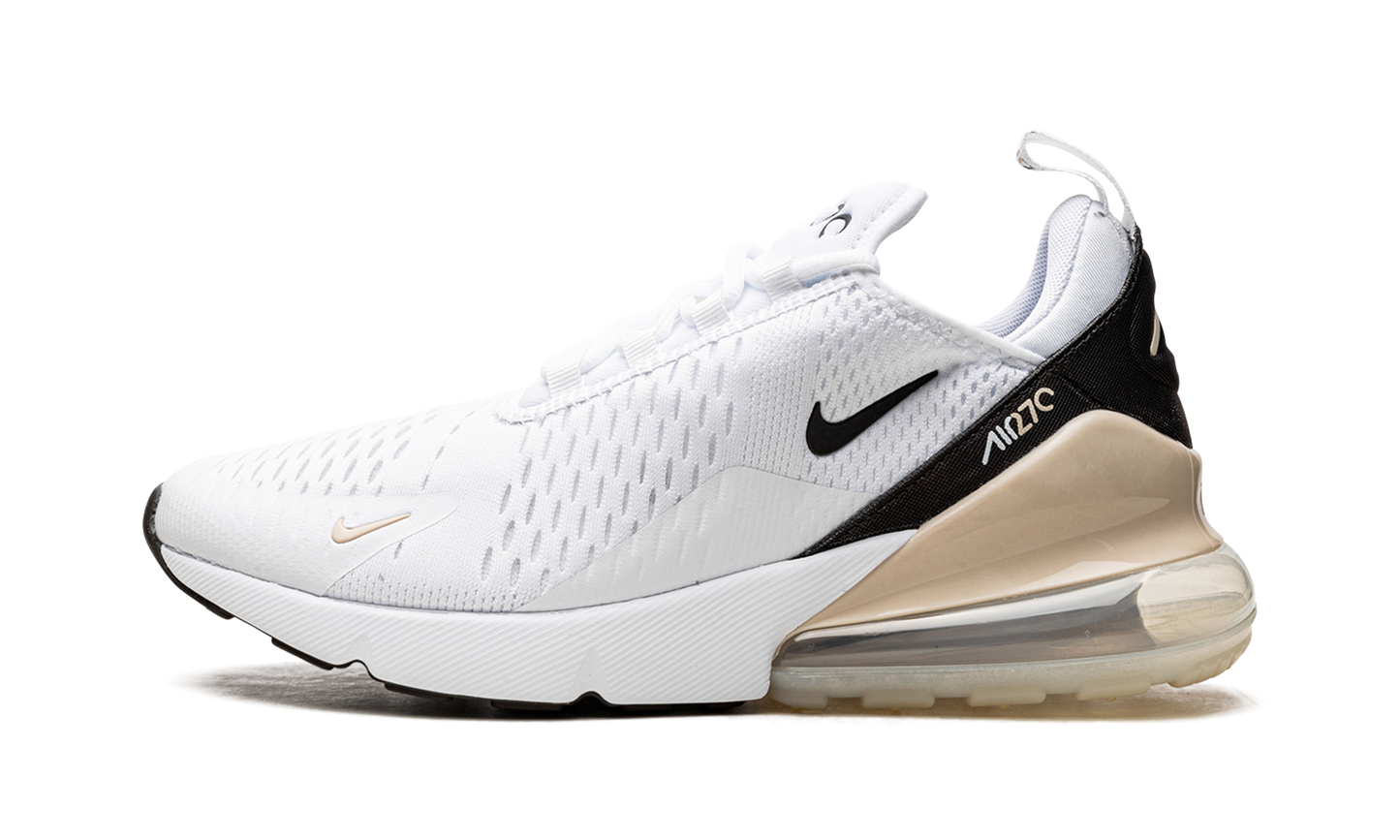 Nike AIR MAX 270 WMNS "White / Velvet Brown" FD9875 100
